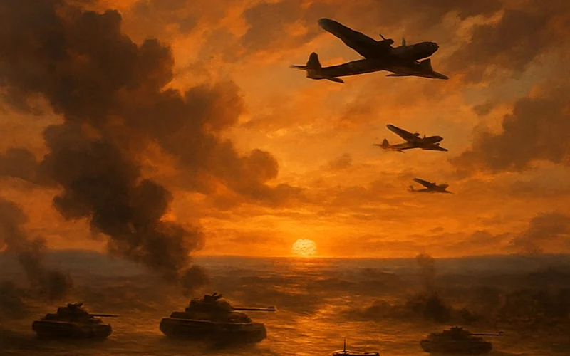 Call of War key art