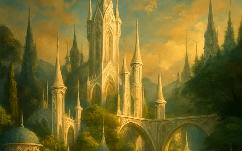 Elvenar key art