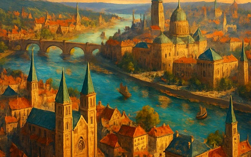 Forge of Empires key art